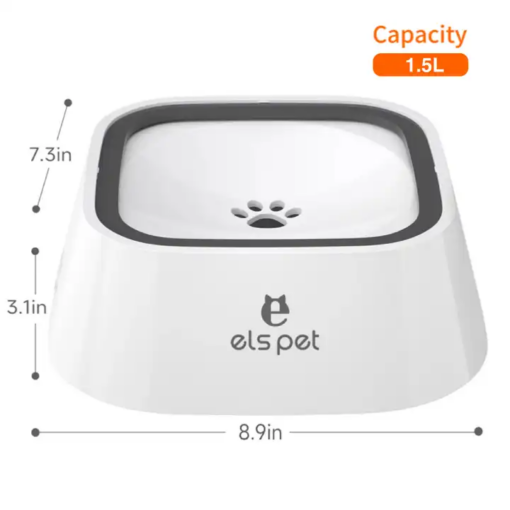 Pawstruck Anti-Spill Bowl