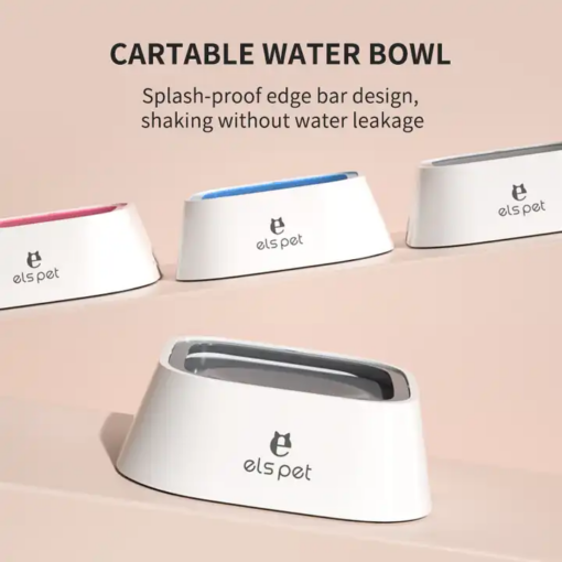 Pawstruck Anti-Spill Bowl